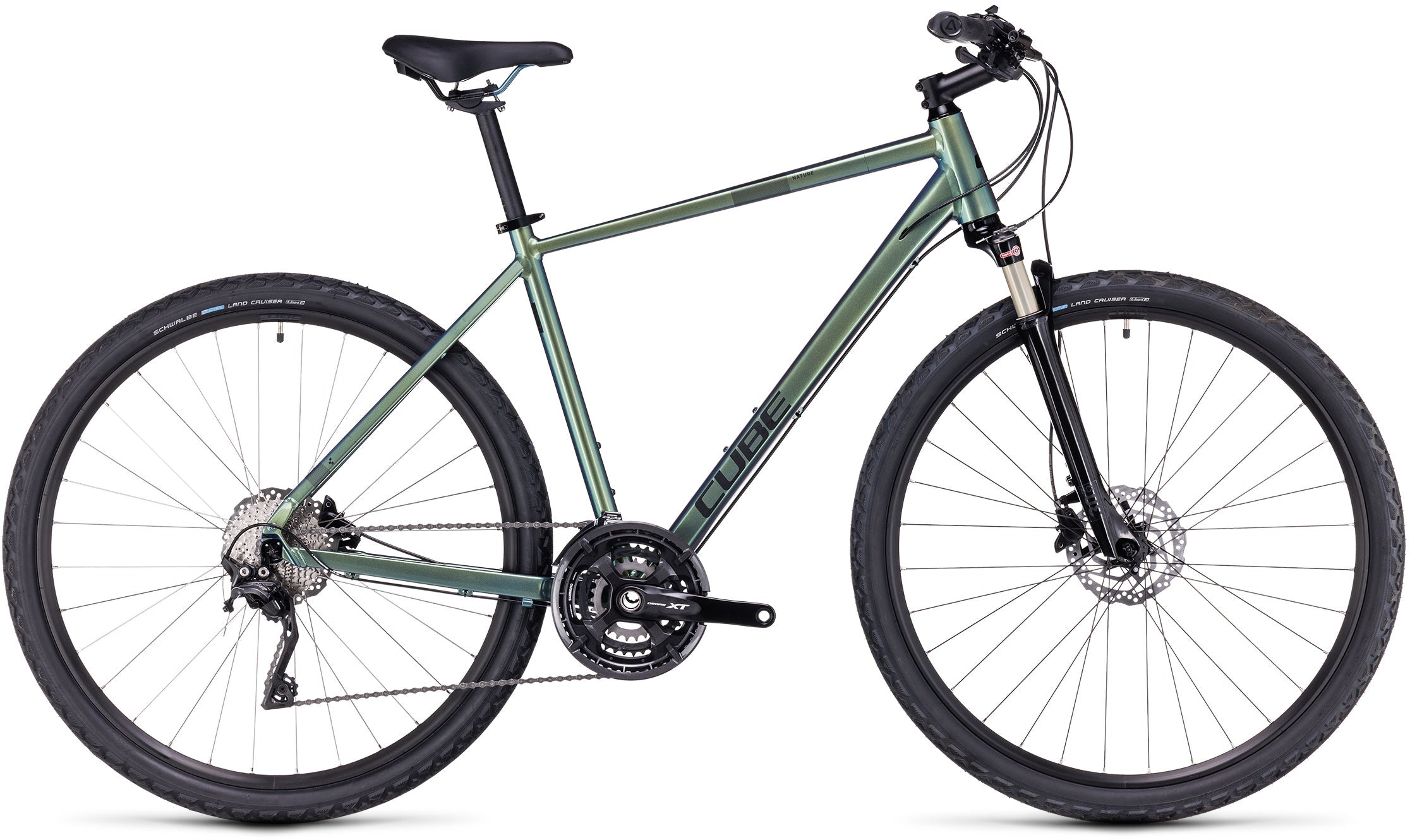 Cube Nature EXC Classic groen´n´black