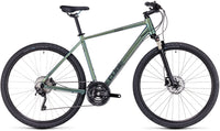 Cube Nature EXC Classic (2024) | Trekkingfiets | verde´n´black – aktuelle Variante