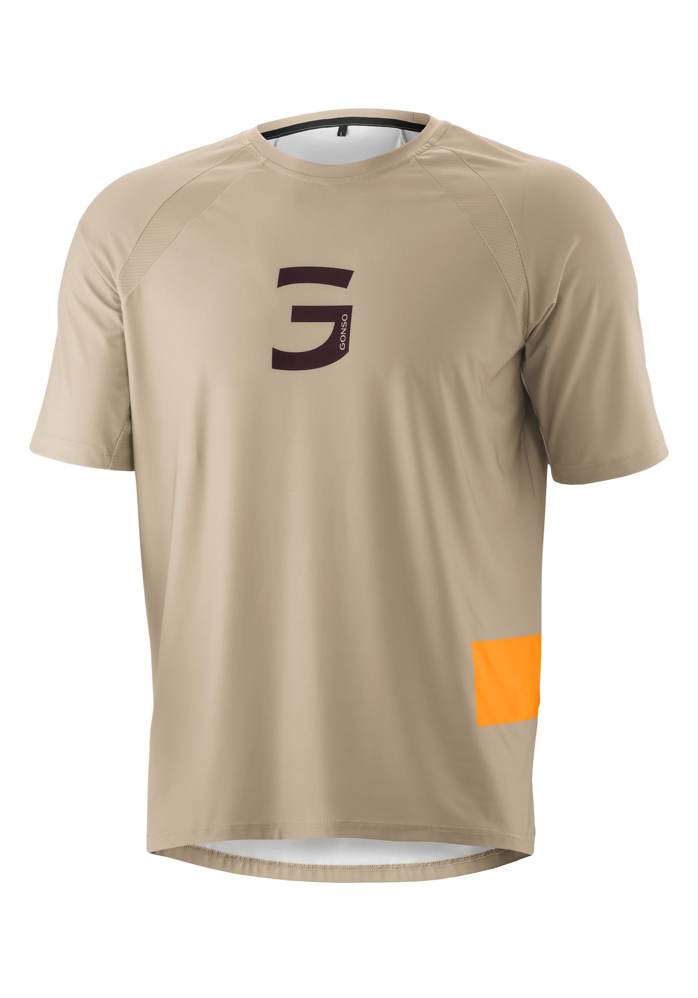 Gonso Trail Jersey Heren jonesboro crème