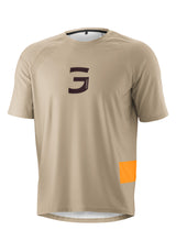 Gonso Trail Jersey Heren jonesboro crème