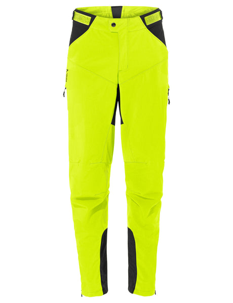 VAUDE Qimsa Softshell Broek II Heren geel