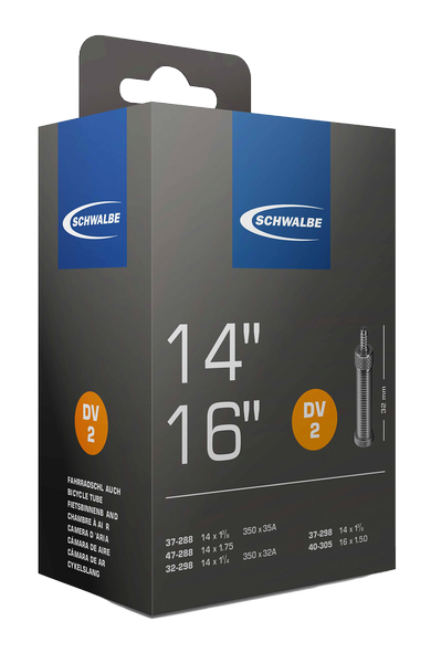 Schwalbe No.2 binnenband 14"