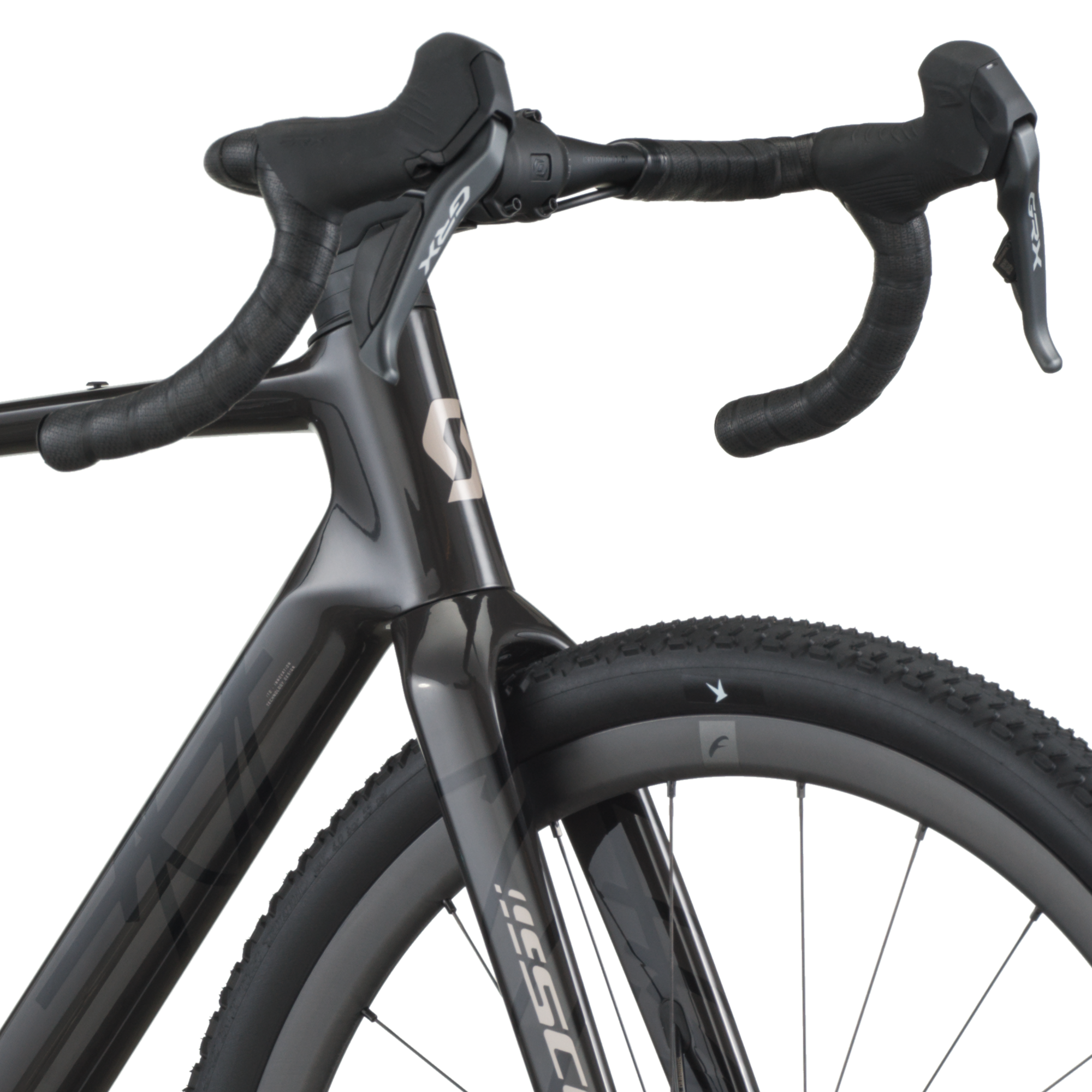 Scott Addict Gravel 15 carbon zwart