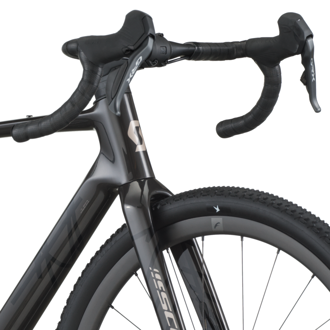 Scott Addict Gravel 15 carbon zwart