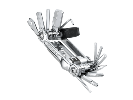 Topeak Mini 20 Pro zilver