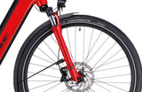 Cube Supreme Sport Hybrid Pro 625 Easy Entry red'n'black (2024)