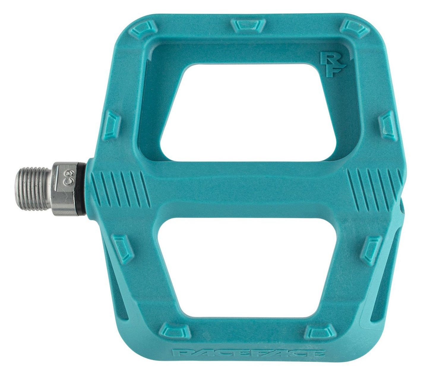 Race Face Ride platformpedalen turquoise