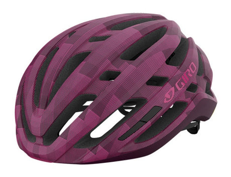 Giro AGILIS MIPS helm mat donker kersenrood towers