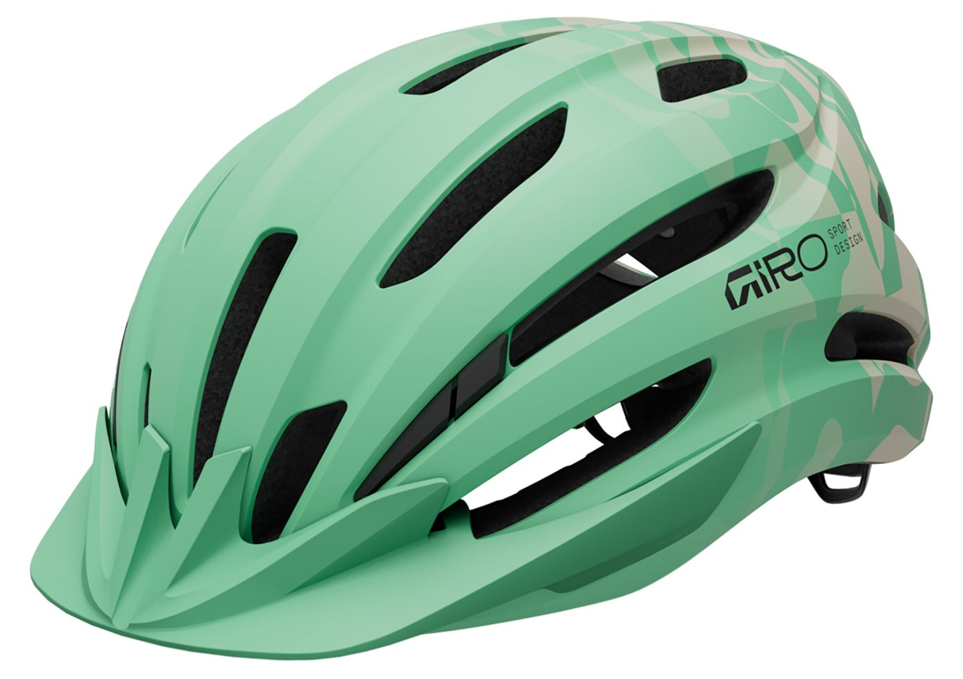 Giro Register II Y jeugdhelm matte green rush