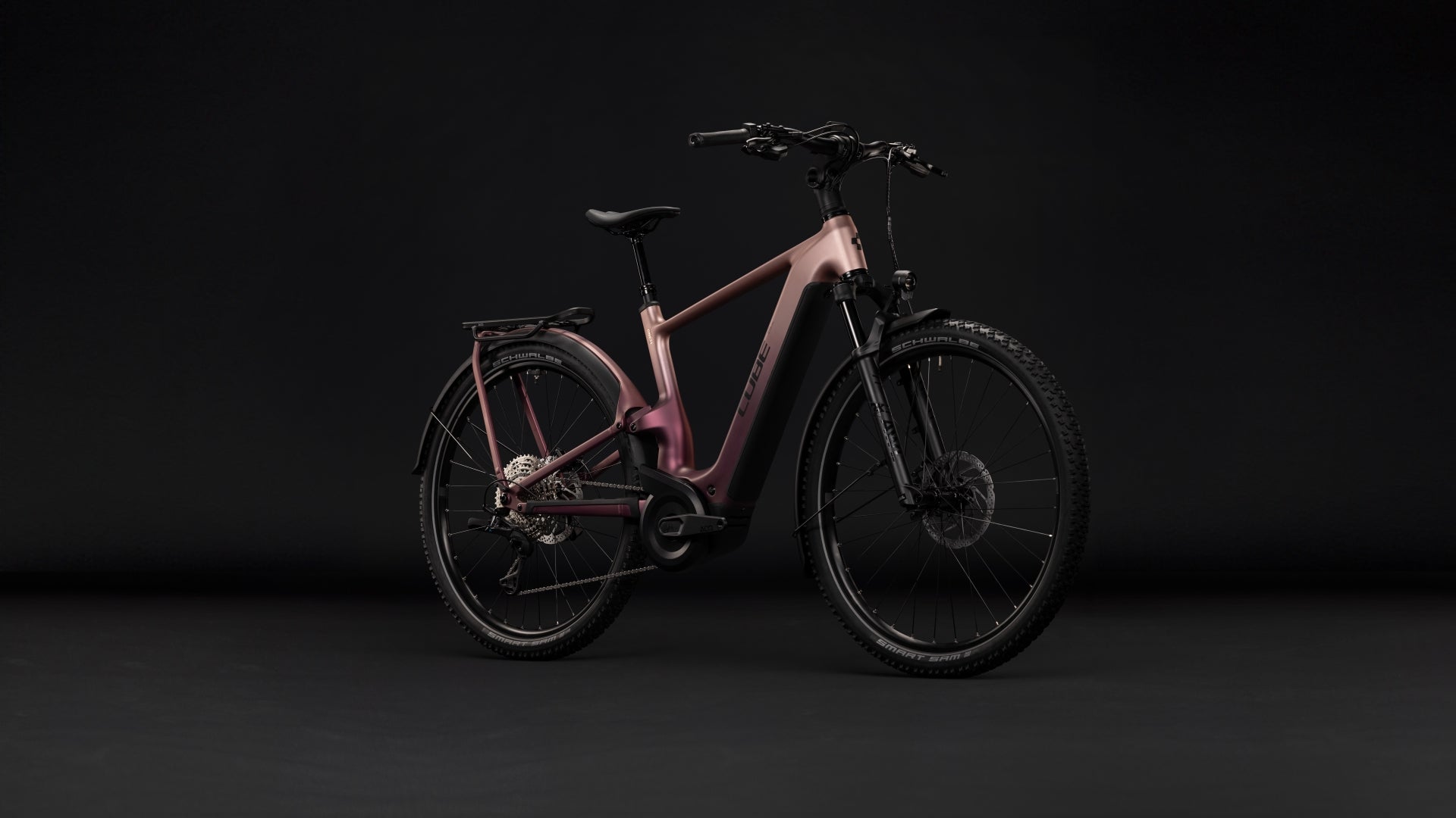 Cube Nuride Hybrid ONE11 HPC SLX 800 diamant mauve´n´black (2027)