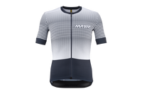 Mavic Aksium Graphic Jersey M Strepen / Deep Blue – aktuelle Variante