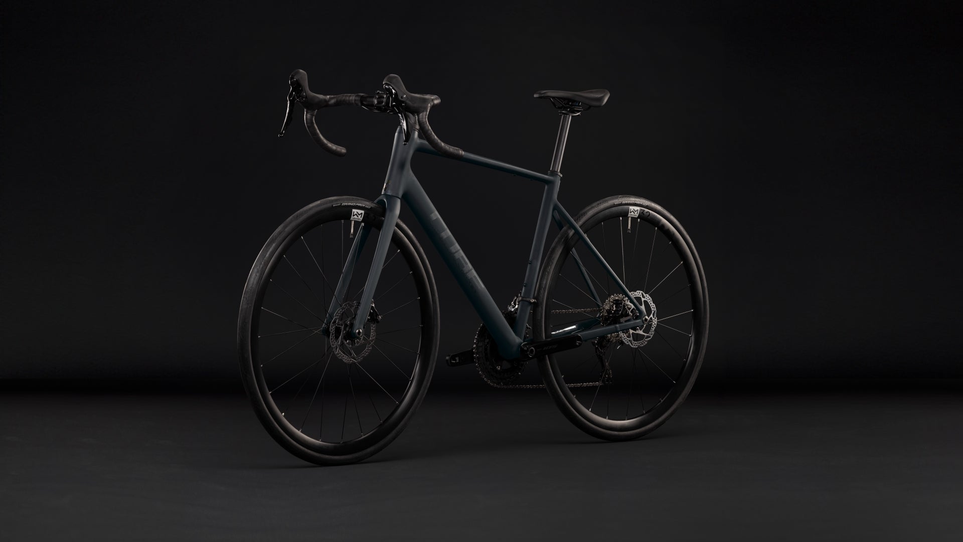 Cube Attain SLX black´n´chrome (2027)