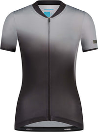 Shimano W's EVOLVE Avventura Short Sleeves Jersey Anthracite Gray – aktuelle Variante