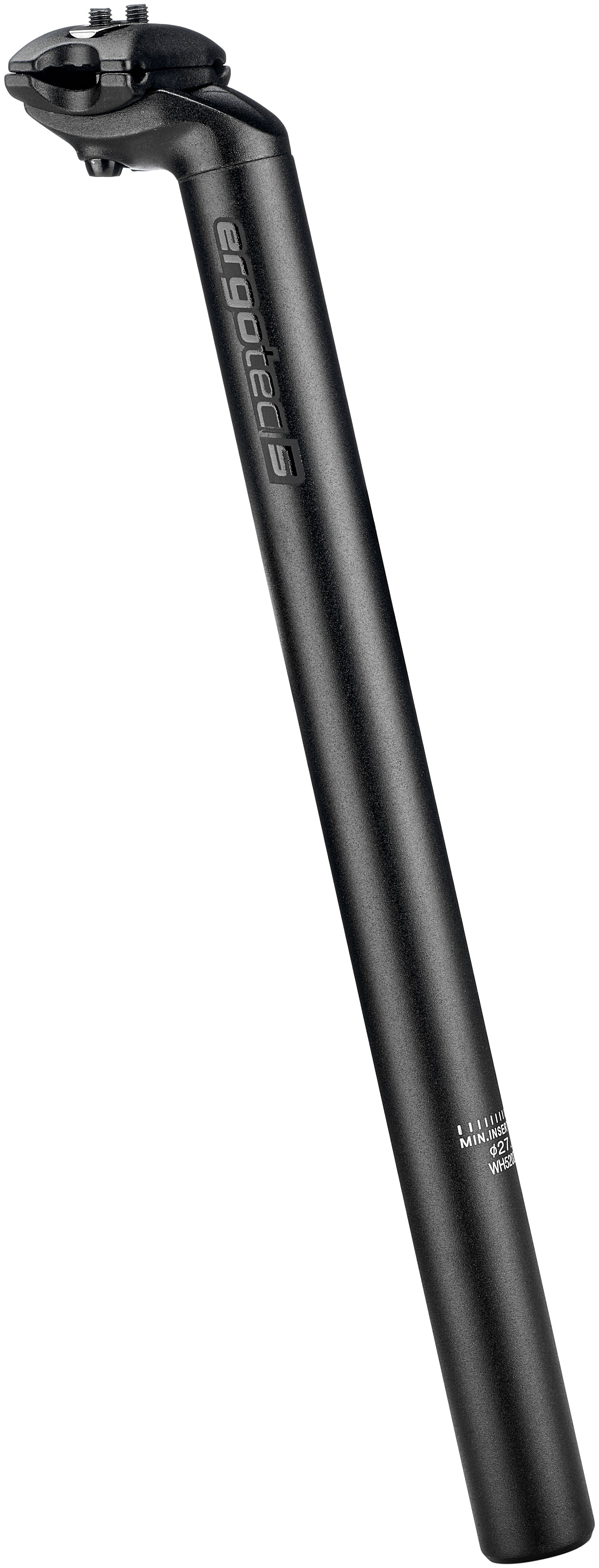 Humpert Ergotec Hook 3 zadelpen Ø27,2mm zwart
