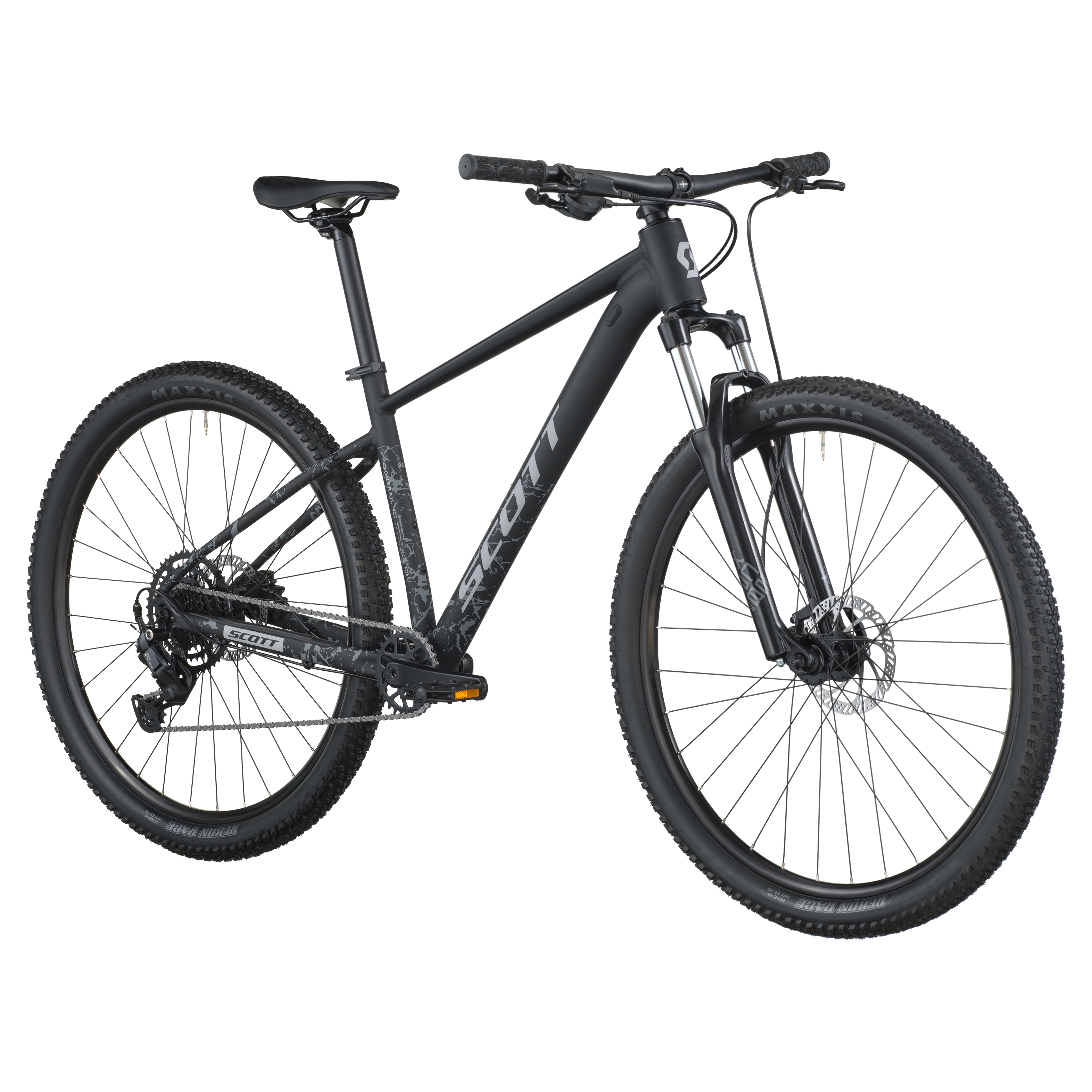 Scott Contrail 30 zwart