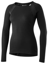 Gonso Base Shirt Longsleeve Therm Dames Zwart