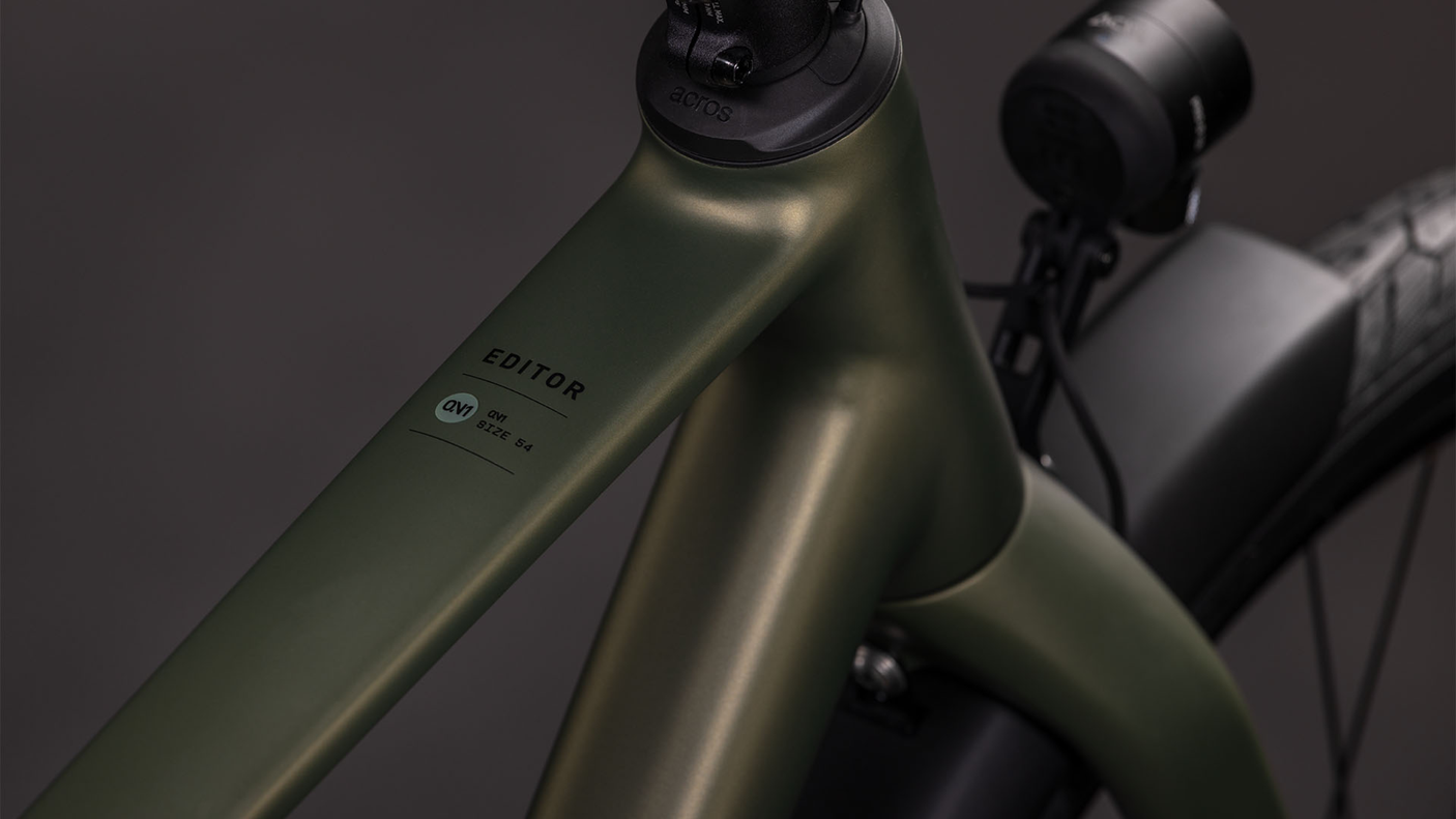 Cube Editor ONE FE  reedgreen´n´black (2026)