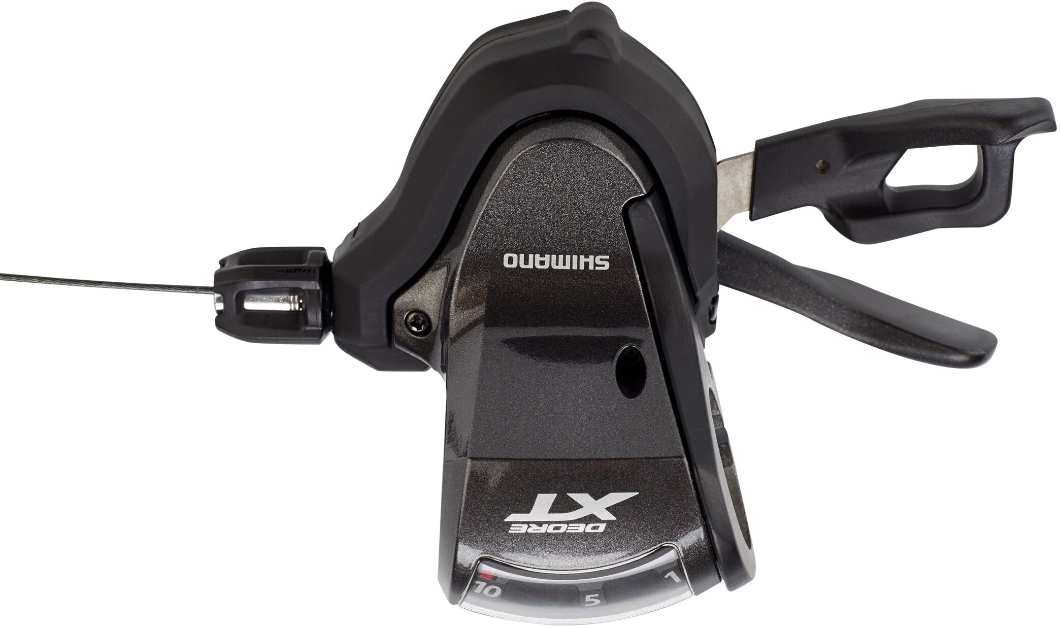 Shimano Deore XT Trekking SL-T8000 10-speed shifter zwart