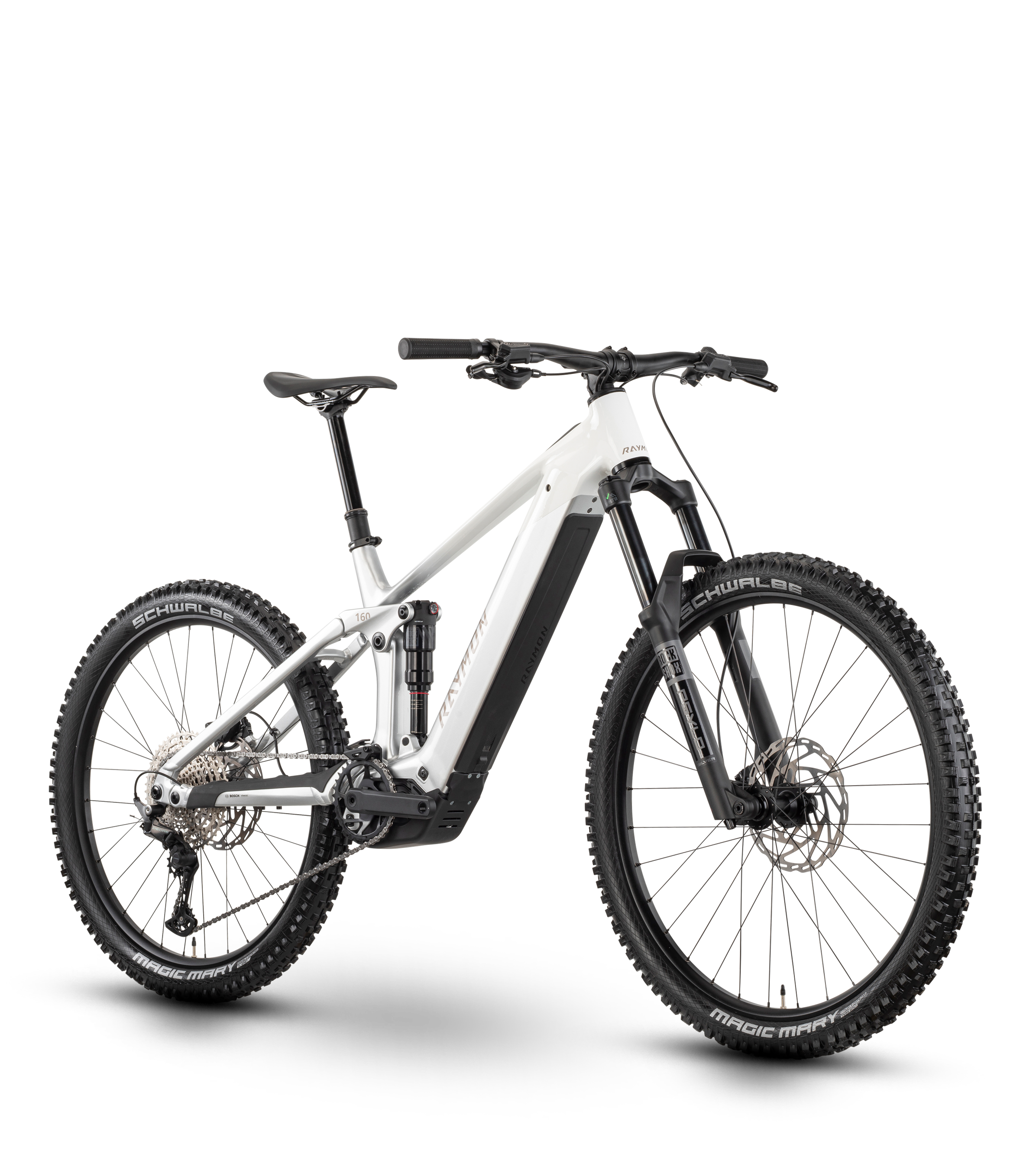 Raymon Vamok Comp 800 zilver/wit