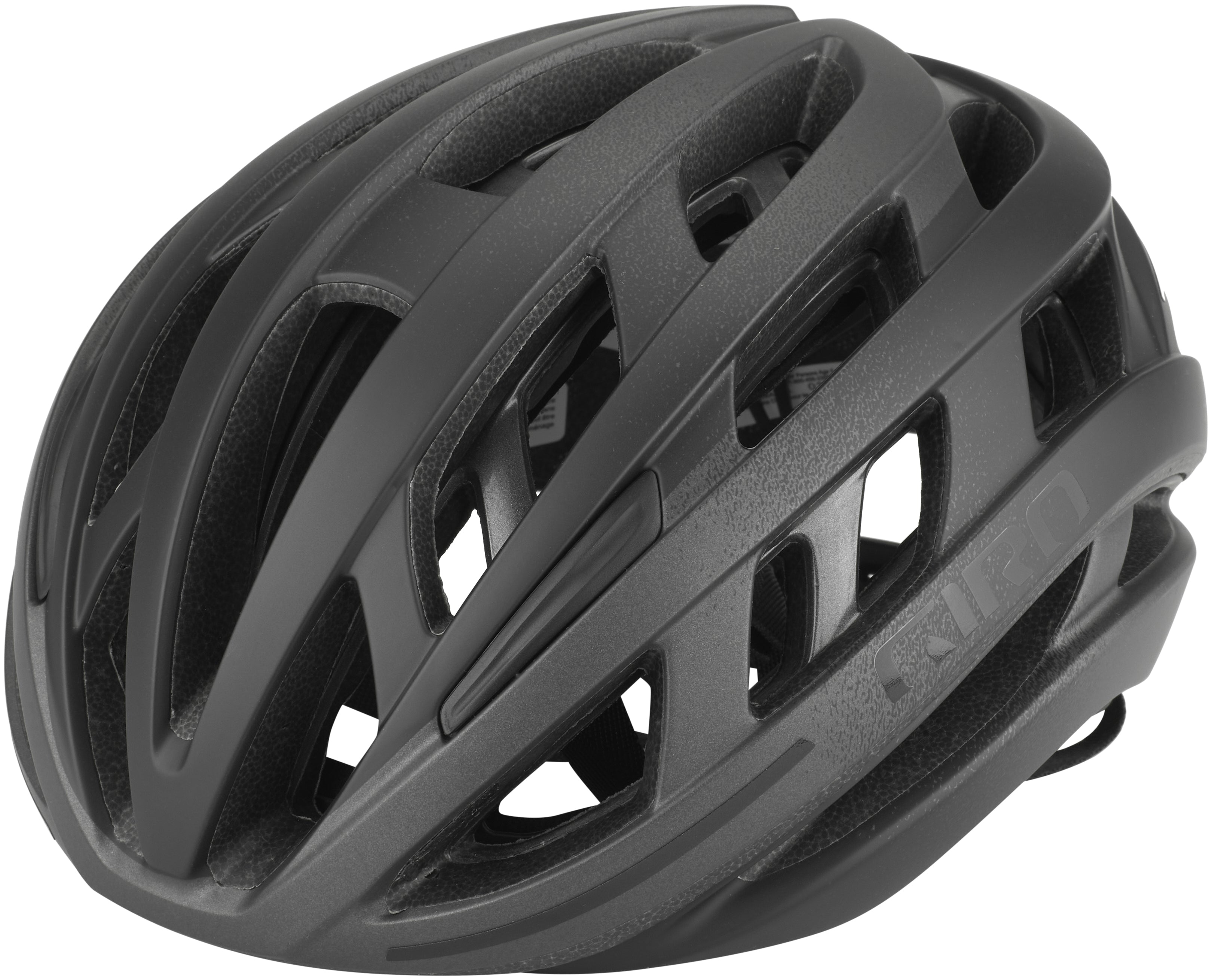 Giro Helios Spherical helm mat zwart vervaagd