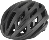 Giro Helios Spherical helm mat zwart vervaagd