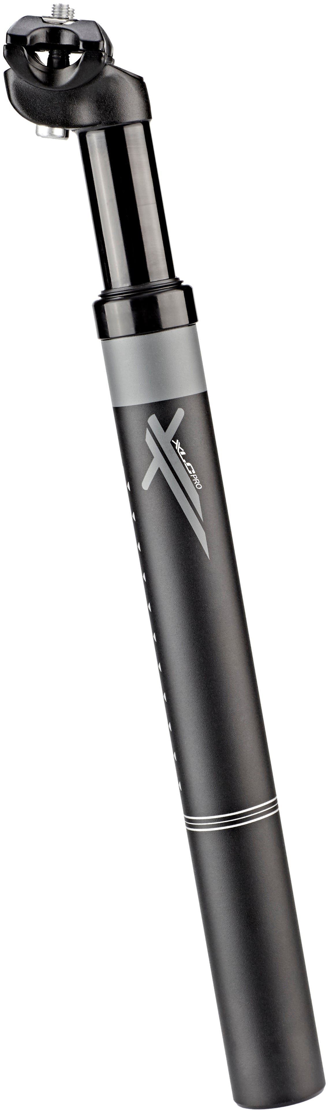 XLC Pro SP-S05 verende zadelpen Ø31,6mm 15mm offset zwart