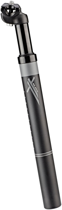 XLC Pro SP-S05 verende zadelpen Ø31,6mm 15mm offset zwart – aktuelle Variante