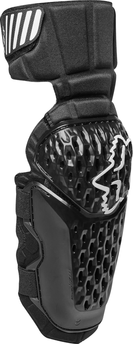 Fox YTH Titan Race Elleboogbeschermer Zwart