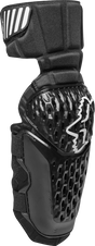 Fox YTH Titan Race Elleboogbeschermer Zwart