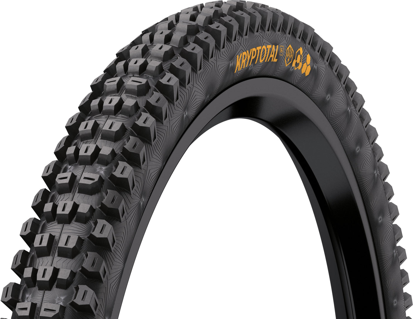 Continental Kryptotal-F Enduro vouwband 29x2.35" TLR E-25 zwart