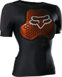 Fox W Baseframe Pro SS beschermingsshirt Zwart