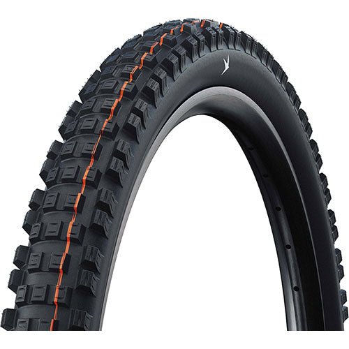 Schwalbe EDDY CURRENT GRAVITY PRO SOFT Radiaal E-50 27,5" Tubeless Ready zwart