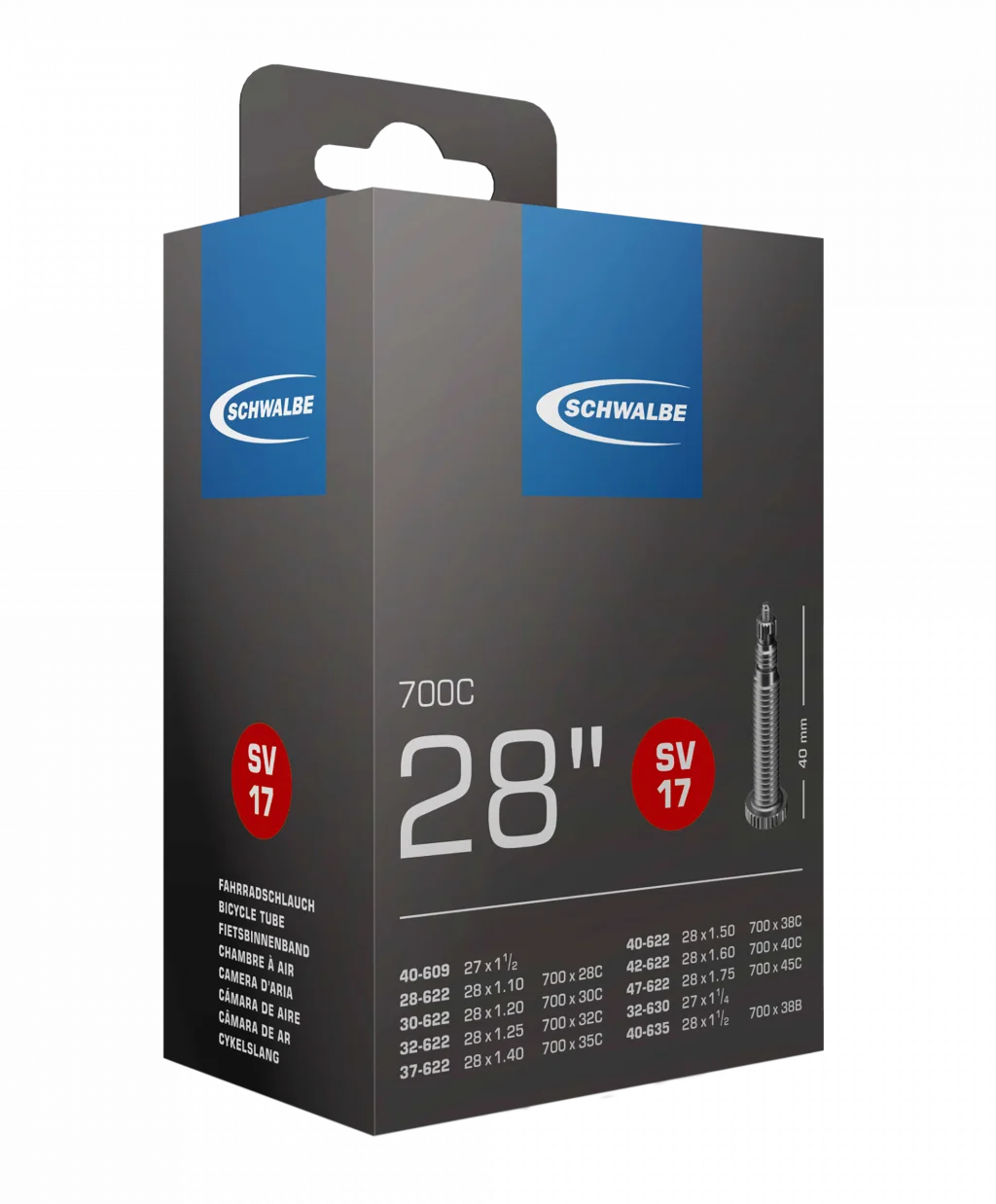 Schwalbe No.17 Binnenband 28"