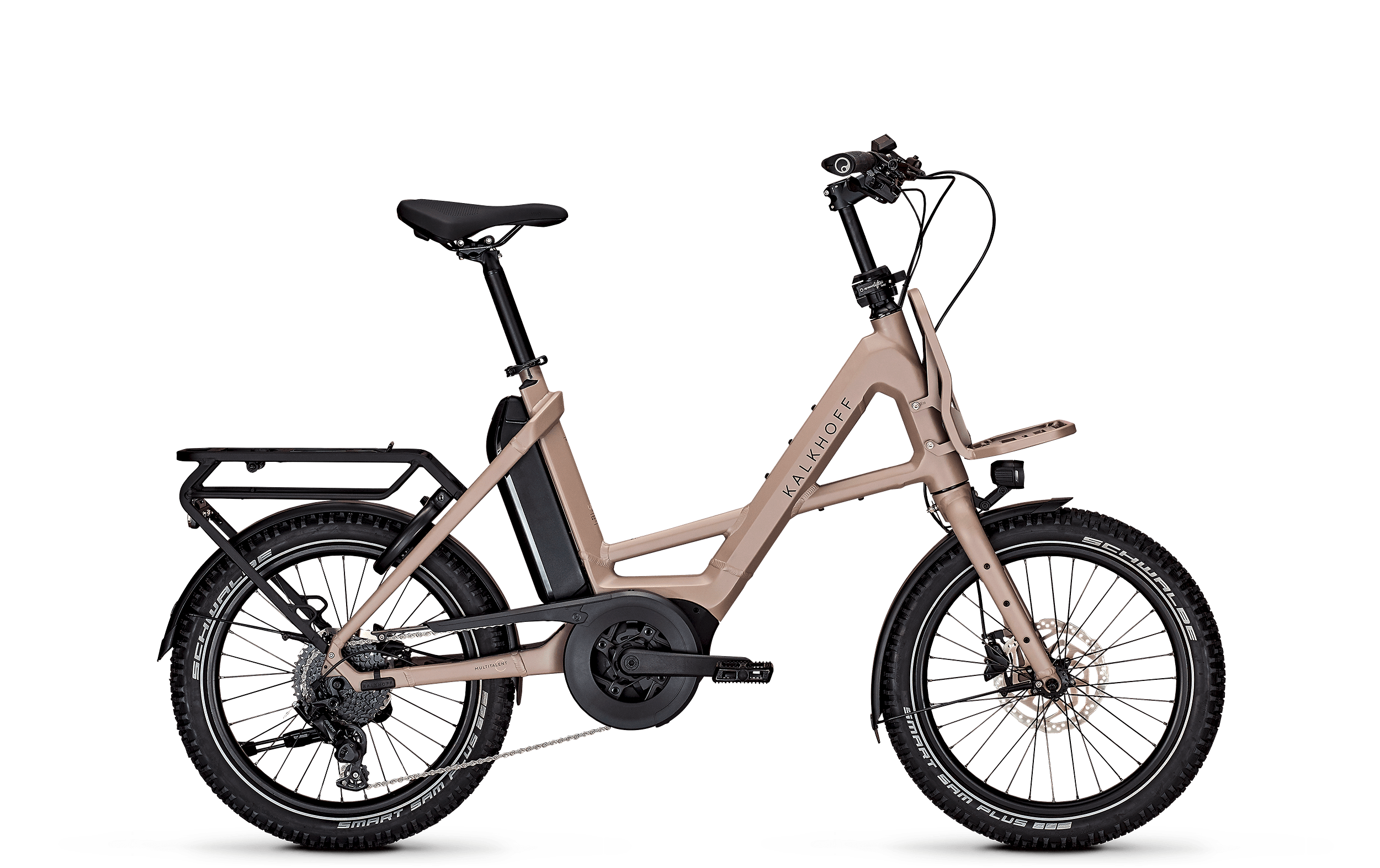 Kalkhoff Entice C+ Excite moonstonegrey mat (2025)
