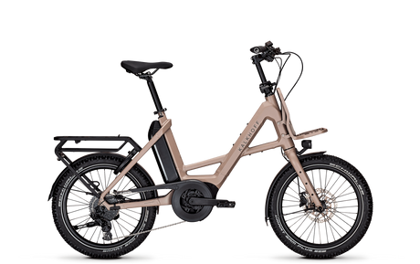 Kalkhoff Entice C Excite+ maansteengrijs mat