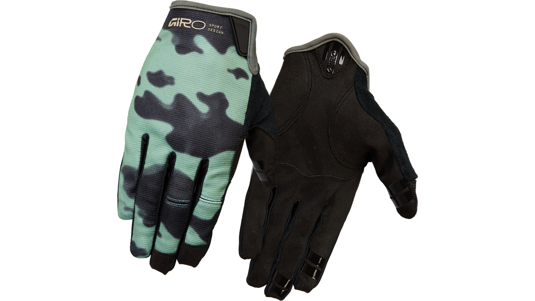 Giro DND MTB-handschoenen motion green