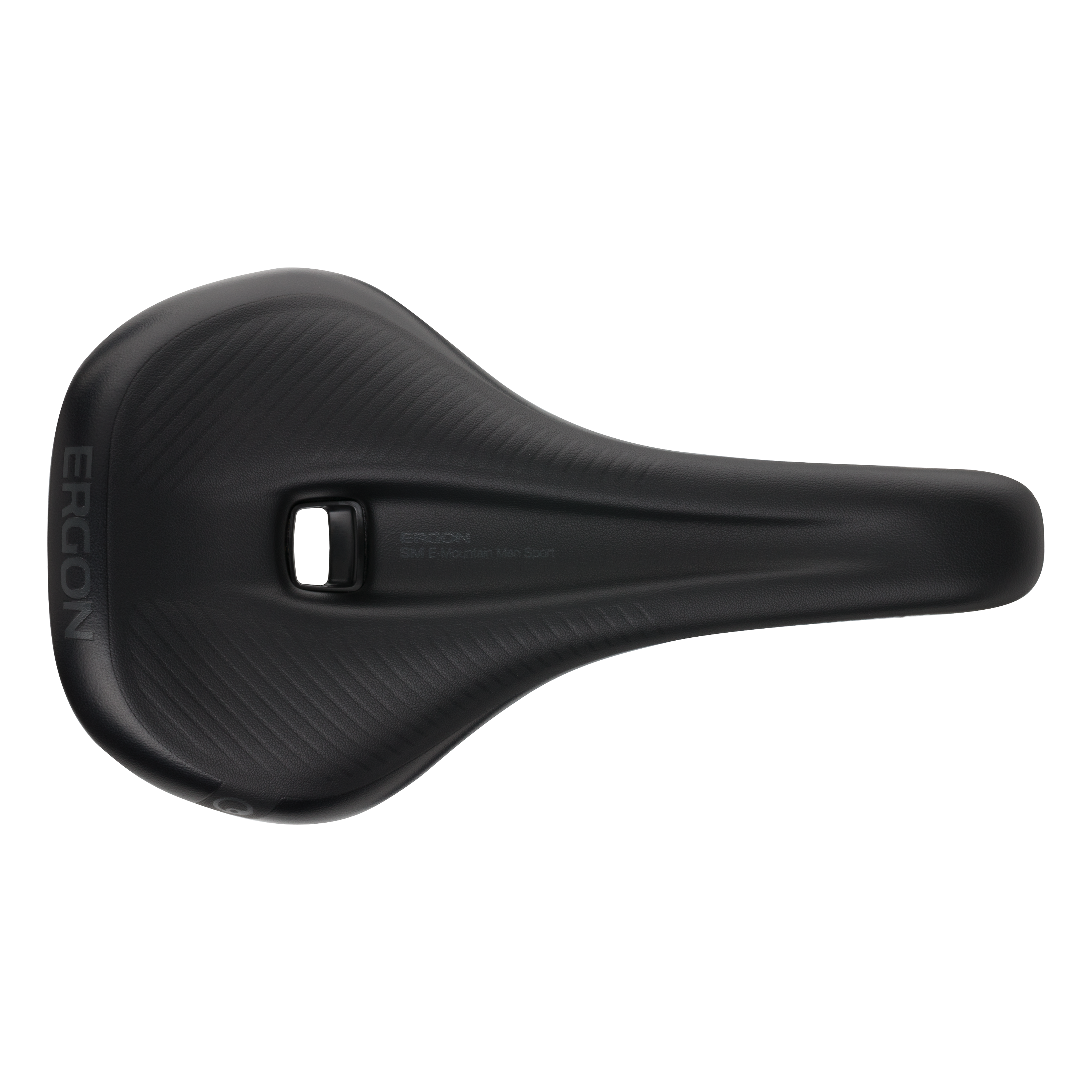 Ergon SM E-Mountain Sport zadel heren zwart