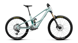 Orbea WILD LT M-TEAM RS MULLET Smooth Silver (Mat) - Escape Green C. View (Glans)