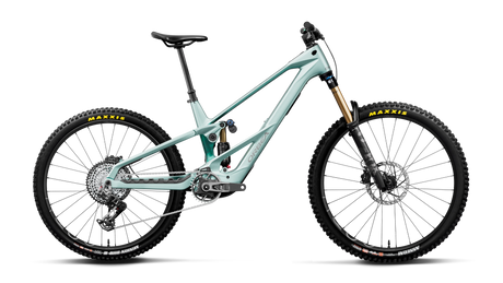 Orbea WILD LT M-TEAM RS MULLET Smooth Silver (Mat) - Escape Green C. View (Glans)
