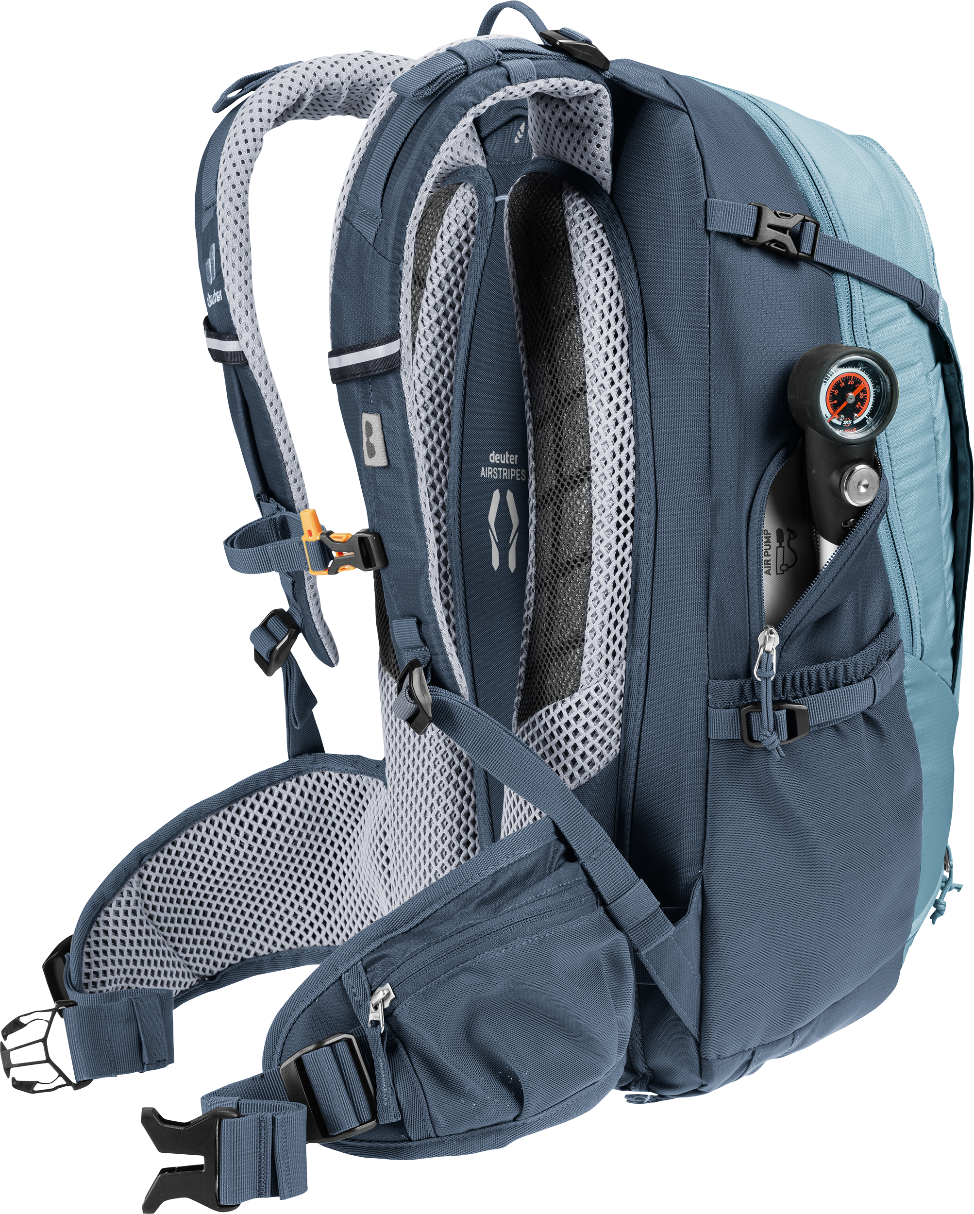 deuter Trans Alpine 24 fietsrugzak atlantic-ink