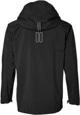 Basil Skane regenjas heren zwart