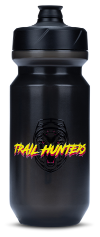 CUBE Drinkfles Flow 500 black´n´yellow