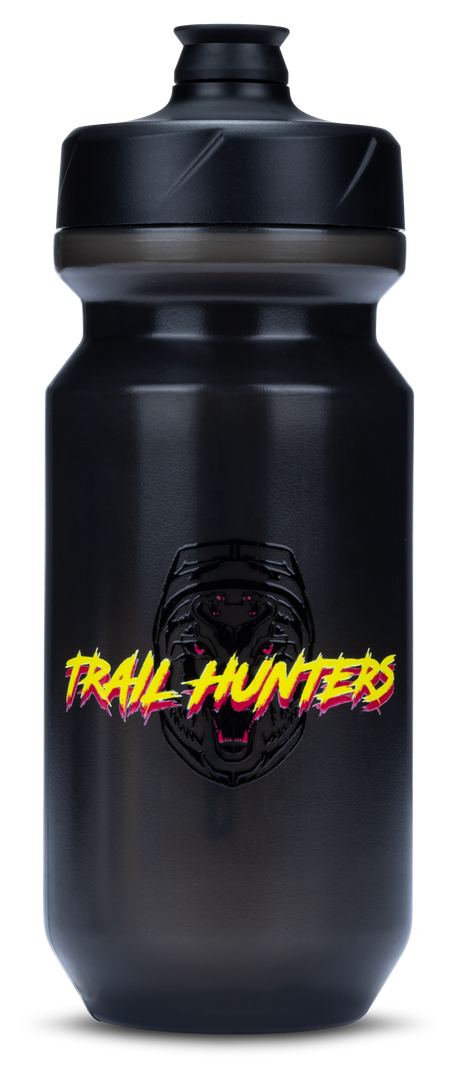 CUBE Drinkfles Flow 500 black´n´yellow