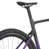 Scott Addict Gravel 20 carbon zwart/indigo paars
