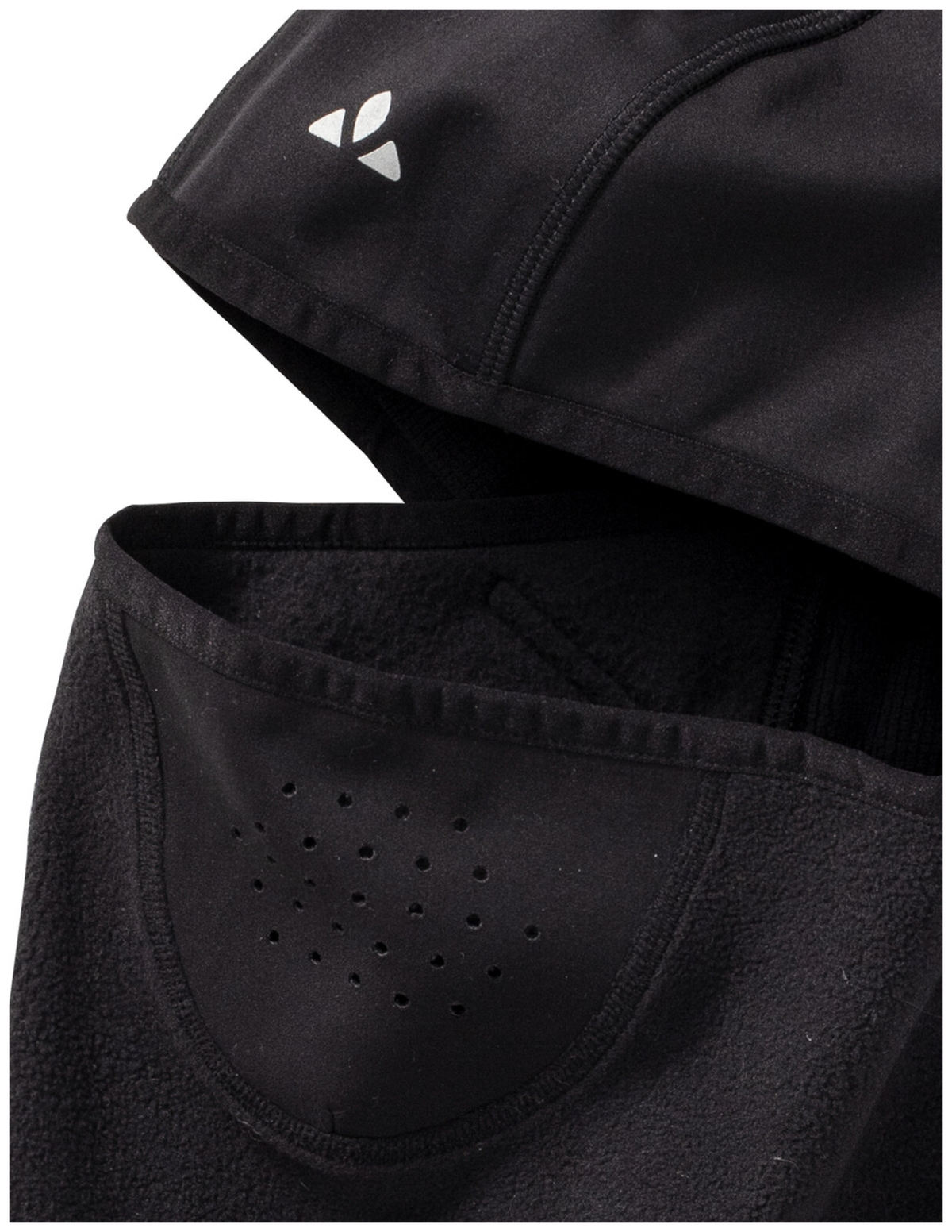 VAUDE Bike Facemask Warm II zwart
