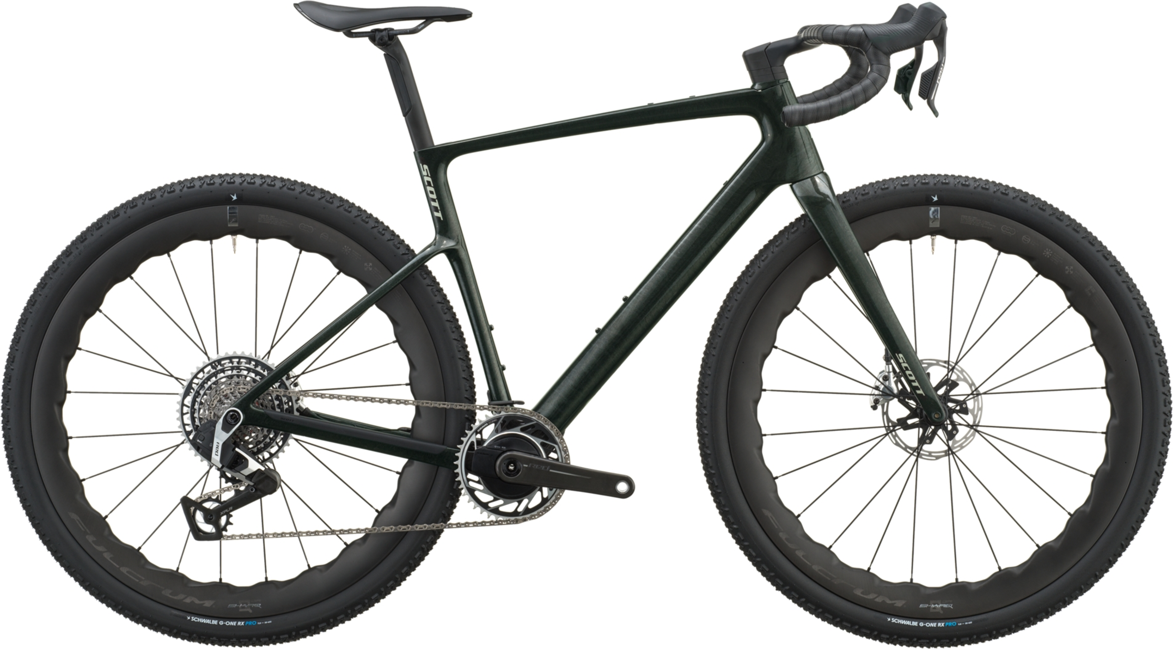 Scott Addict Gravel Premium watergroen
