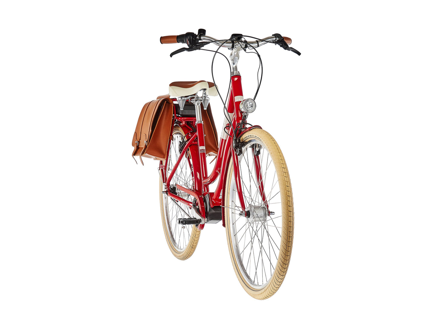 Ortler E-Summerfield Trapez 7-speed rood