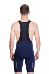 CUBE BLACKLINE korte dragerbroek heren donkerblauw