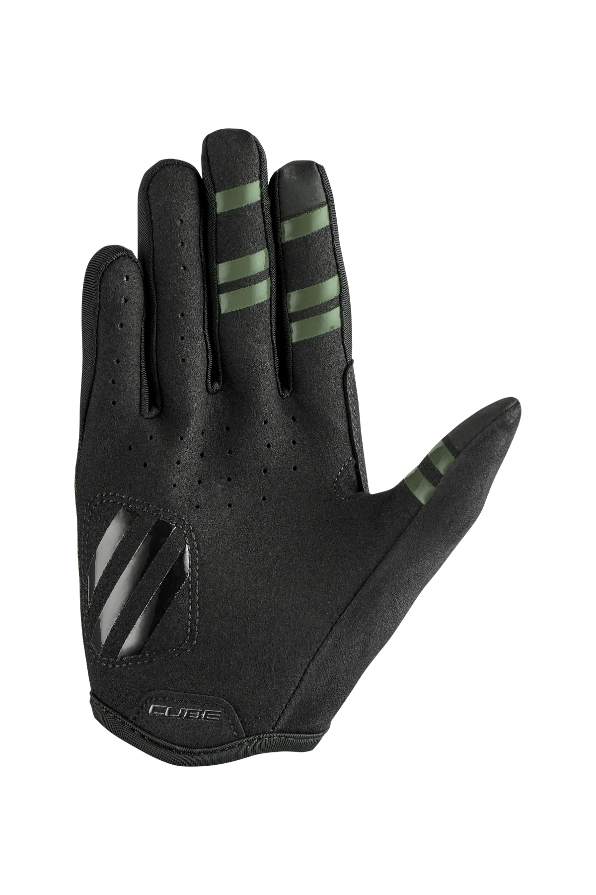 Cube Handschoenen ROOKIE Gravity lange vingers TM reed green