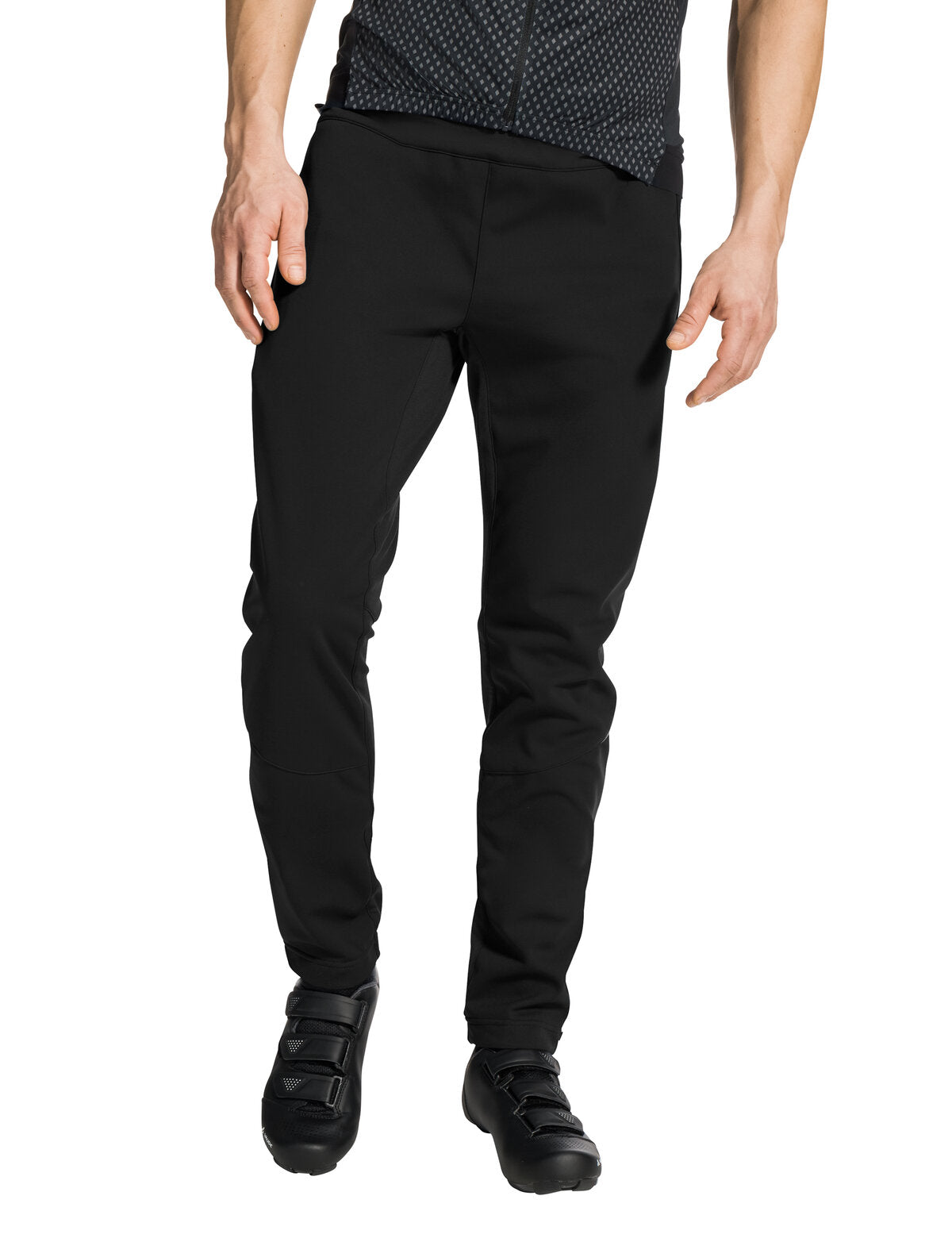 VAUDE Wintry Pants V Heren zwart